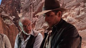 Indiana Jones and the Last Crusade's poster