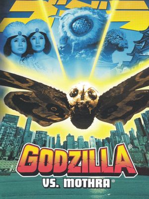 Godzilla and Mothra: The Battle for Earth's poster