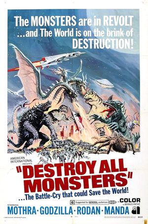 Destroy All Monsters's poster