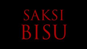 Saksi Bisu's poster