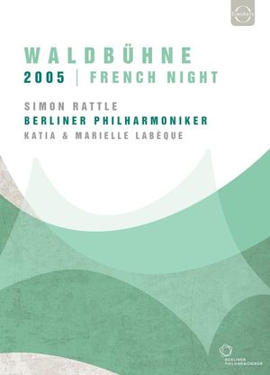 Waldbühne 2005: French Night's poster