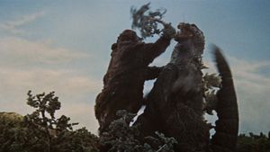 King Kong vs. Godzilla's poster