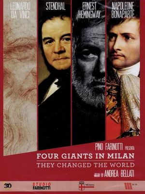 Four Giants in Milan's poster