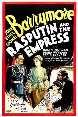 Rasputin and the Empress's poster