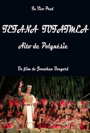 Tefana Tufaimea, strongman of Polynesia's poster