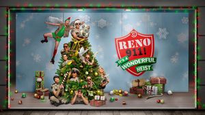 Reno 911!: It's a Wonderful Heist's poster
