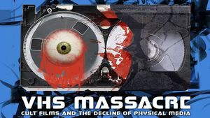 VHS Massacre's poster