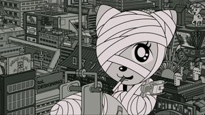 Tamala 2010: A Punk Cat in Space's poster