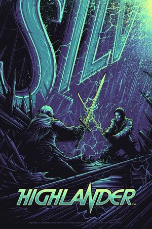 Highlander's poster