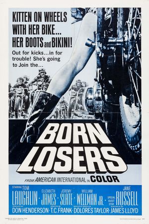 The Born Losers's poster