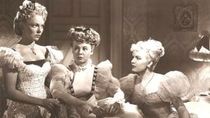 Three Little Girls in Blue's poster