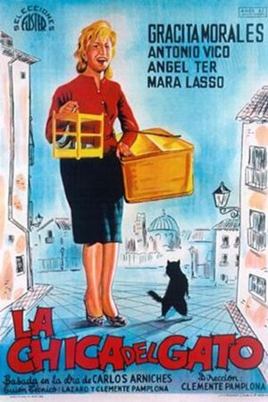 La chica del gato's poster
