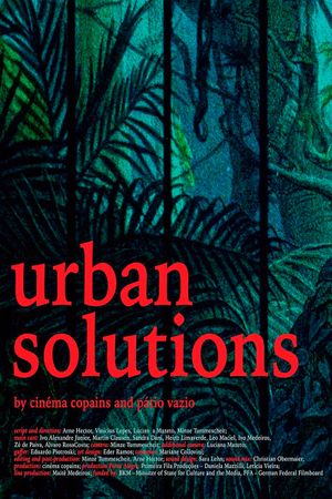 Urban Solutions's poster