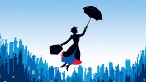 Mary Poppins's poster