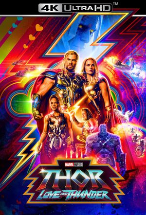 Thor: Love and Thunder's poster