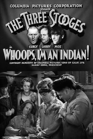 Whoops, I'm an Indian!'s poster