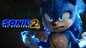 Sonic the Hedgehog 2's poster