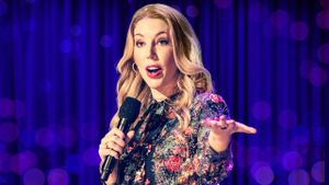 Katherine Ryan: Glitter Room's poster
