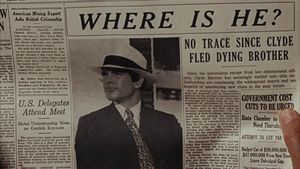 Bonnie and Clyde's poster