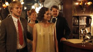Midnight in Paris's poster