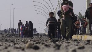 The Battle of Mosul's poster