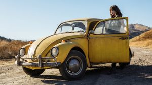 Bumblebee's poster
