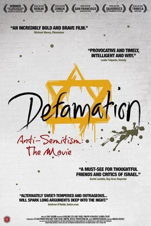 Defamation's poster