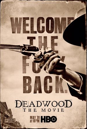Deadwood: The Movie's poster