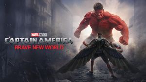 Captain America: Brave New World's poster