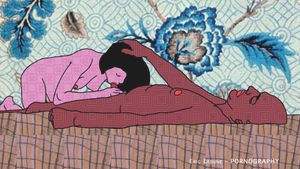 Pornography's poster