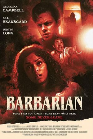 Barbarian's poster