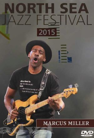 Marcus Miller: North Sea Jazz Festival's poster