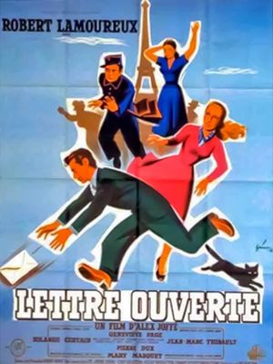 Lettre ouverte's poster