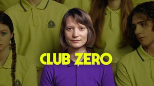 Club Zero's poster