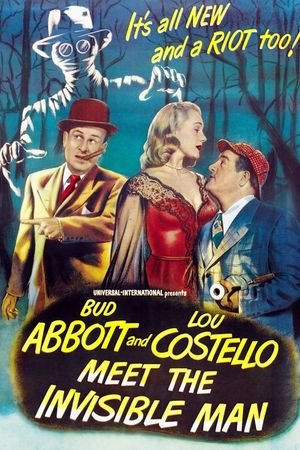 Bud Abbott and Lou Costello Meet the Invisible Man's poster