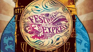 Festival Express's poster