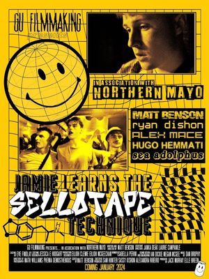 Jamie Learns the Sellotape Technique's poster