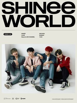 Beyond LIVE - SHINee: SHINee WORLD's poster