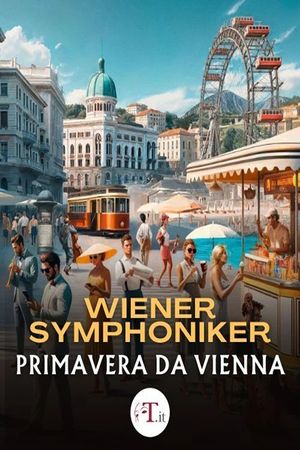 The Wiener Symphoniker Teatro Rossetti in Trieste's poster