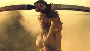 The Scorpion King's poster
