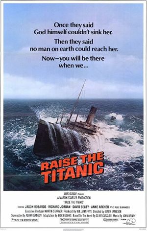 Raise the Titanic's poster