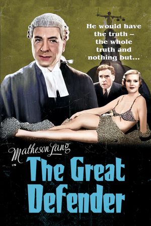 The Great Defender's poster