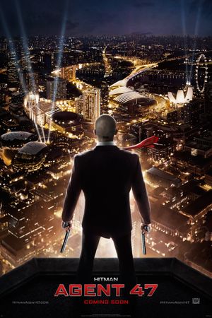 Hitman: Agent 47's poster