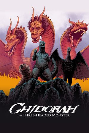 Ghidorah: The Three-Headed Monster's poster