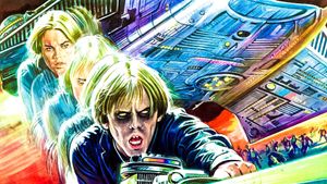 Laserblast's poster