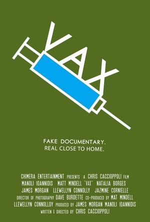 Vax's poster