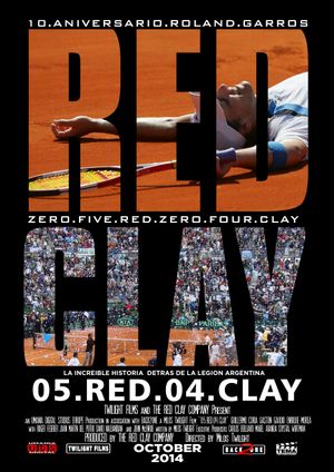 05.RED.04.CLAY's poster