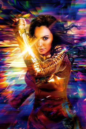 Wonder Woman 1984's poster
