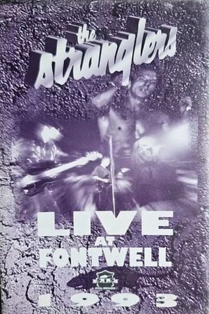 The Stranglers Live At Fontwell Park 1993's poster