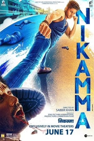Nikamma's poster